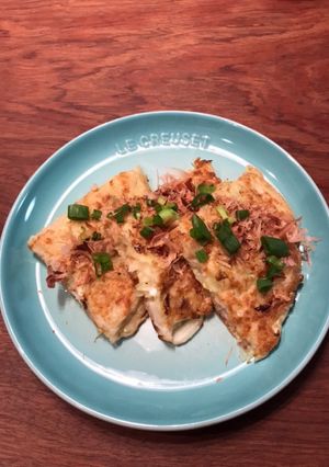 長芋のトロッとふわふわ焼き-レシピのメイン写真