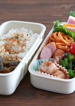 高校生男子弁当5-レシピのメイン写真