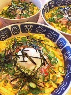 再現!月見ツナマヨ丼-レシピのメイン写真