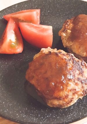 椎茸の肉詰め-レシピのメイン写真