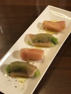 生ハムキウイ-レシピのメイン写真