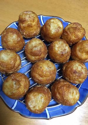 簡単メニューあげたこ☆冷凍食品-レシピのメイン写真
