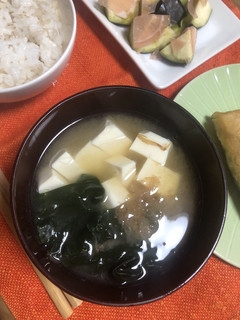 インスタント風味噌汁-レシピのメイン写真