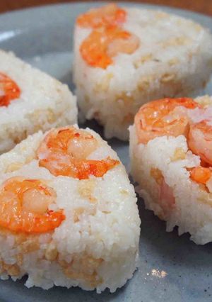 天むす風炊き込みご飯-レシピのメイン写真