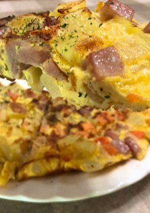 ☆たまご大好き！スペイン風オムレツ♪-レシピのメイン写真