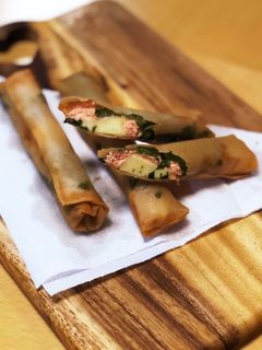 メイン!チーズ明太春巻き-レシピのメイン写真