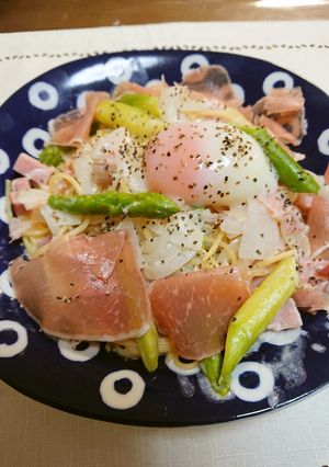クリームチーズパスタ～♪-レシピのメイン写真