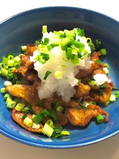 安い*美味しい*鶏皮ポン酢.:*:・°☆-レシピのメイン写真