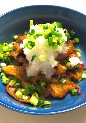 安い＊美味しい＊鶏皮ポン酢.:*:・°☆-レシピのメイン写真