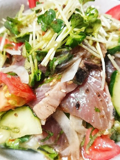 鰹のタタキリメイクⅡ-レシピのメイン写真