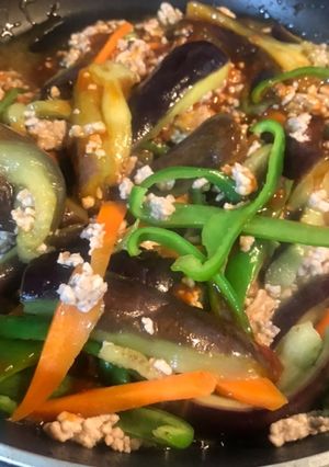あやちゃんのあじの麻婆茄子-レシピのメイン写真