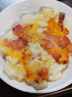 もちベーコンチーズ焼き-レシピのメイン写真