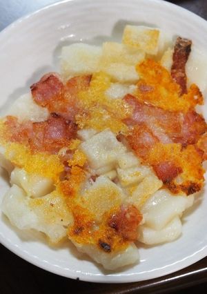 もちベーコンチーズ焼き-レシピのメイン写真