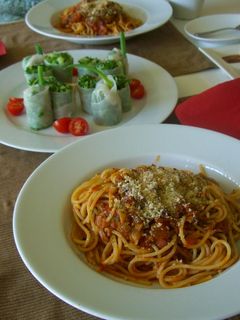 トマトソースパスタ ☆ アマトリチャーナ-レシピのメイン写真