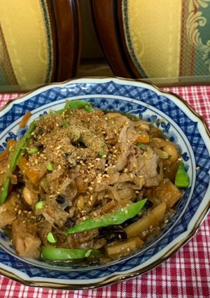 具沢山　切り干し大根のお煮つけ-レシピのメイン写真