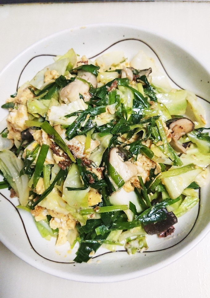 残り野菜と炒り卵のマヨネーズ炒め-レシピのメイン写真