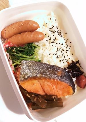旦那さんのお弁当319-レシピのメイン写真