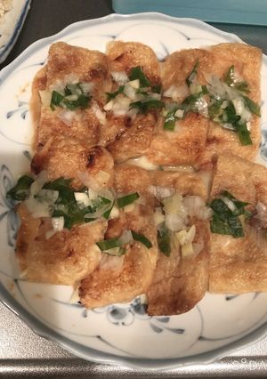 油あげの味噌焼-レシピのメイン写真