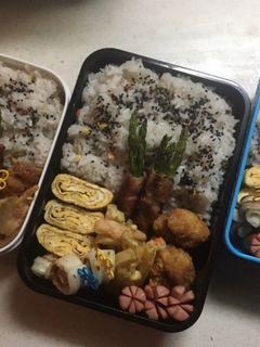 高校生お弁当(2020.6.9)-レシピのメイン写真