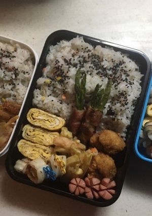 高校生お弁当（2020.6.9）-レシピのメイン写真