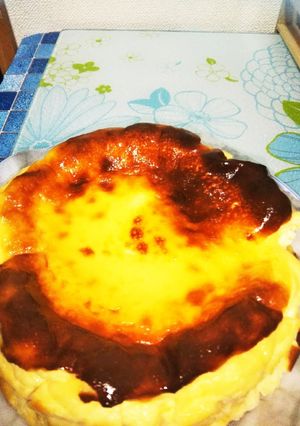10分で出来る♪バスク風チーズケーキ-レシピのメイン写真