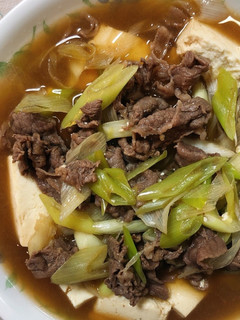 我が家の定番時短肉豆腐-レシピのメイン写真