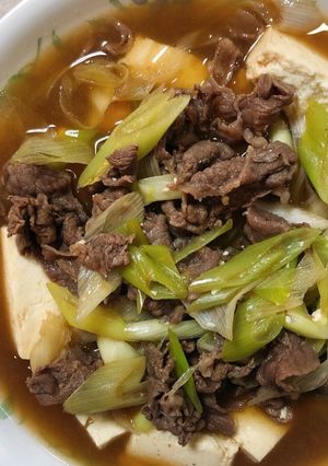 我が家の定番時短肉豆腐-レシピのメイン写真