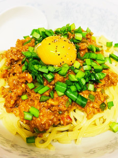 サムジャンで辛肉みそまぜそば♡-レシピのメイン写真