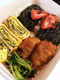 旦那さんのお弁当320-レシピのメイン写真