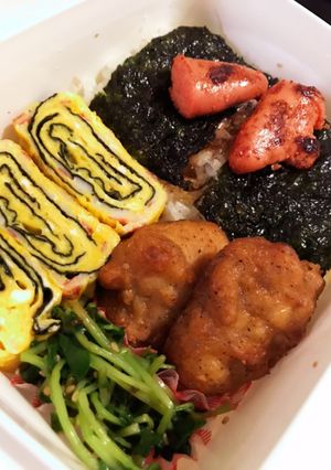 旦那さんのお弁当320-レシピのメイン写真