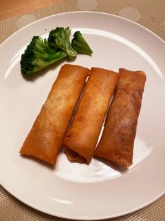 エビと炒り卵の春巻-レシピのメイン写真