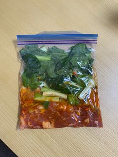 冷凍作り置き!絶品♡豚キムチ-レシピのメイン写真
