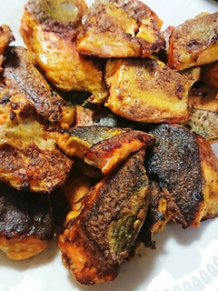 ふんわり✨サーモンのカレー揚げ-レシピのメイン写真