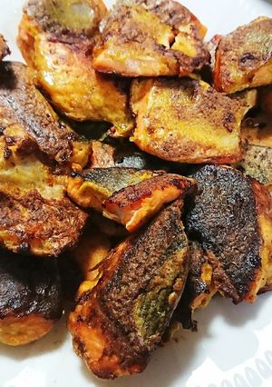 ふんわり✨サーモンのカレー揚げ-レシピのメイン写真