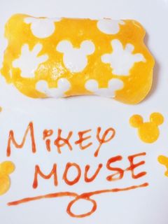 ディズニー オムライス C抜け笑-レシピのメイン写真