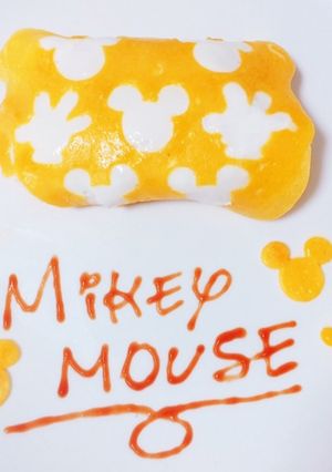 ディズニー オムライス C抜け笑-レシピのメイン写真