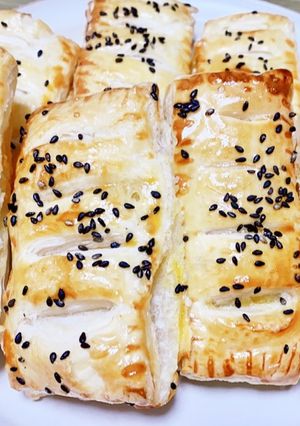 生クリーム不使用♡スイートポテトパイ-レシピのメイン写真