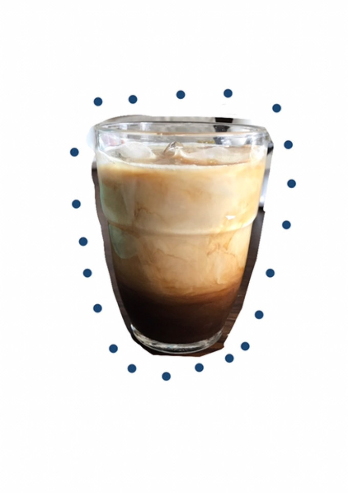【おうちカフェ】はちみつとカフェオレ風-レシピのメイン写真
