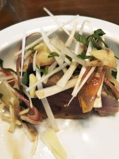 鰹のたたき のっけ盛り-レシピのメイン写真