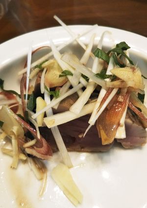 鰹のたたき のっけ盛り-レシピのメイン写真