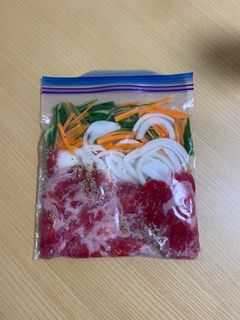冷凍作り置き!塩プルコギ-レシピのメイン写真