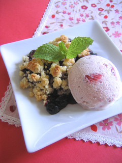 Berry♥Berry♥クランブル-レシピのメイン写真