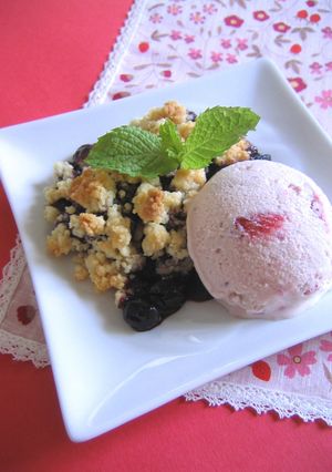 Berry♥Berry♥クランブル-レシピのメイン写真