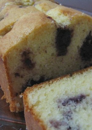 ラズベリーとヨーグルトのパウンドケーキ-レシピのメイン写真