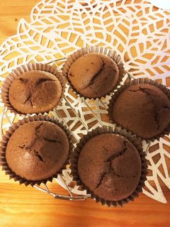 HMで簡単チョコマフィン-レシピのメイン写真