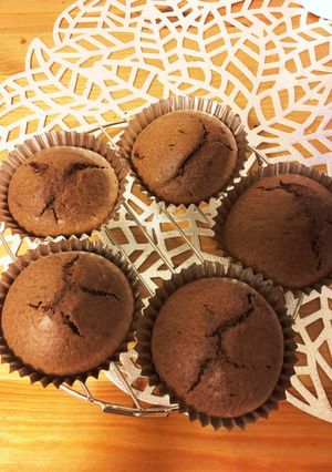 HMで簡単チョコマフィン-レシピのメイン写真