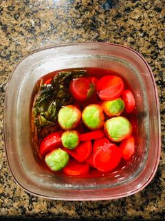 簡単に何でも甘酢漬け♡ カレーにも合う◎-レシピのメイン写真