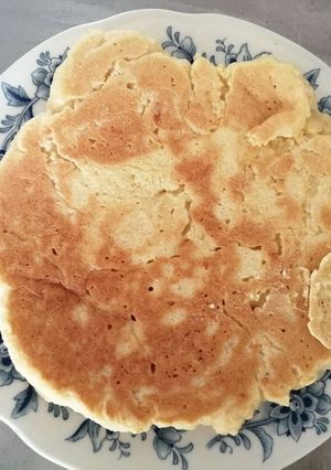 生おから・米粉ホットケーキ-レシピのメイン写真