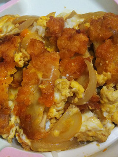 チキンカツ丼-レシピのメイン写真