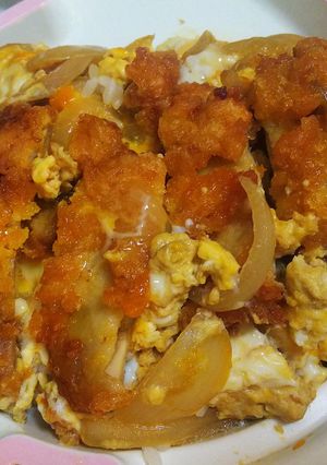 チキンカツ丼-レシピのメイン写真